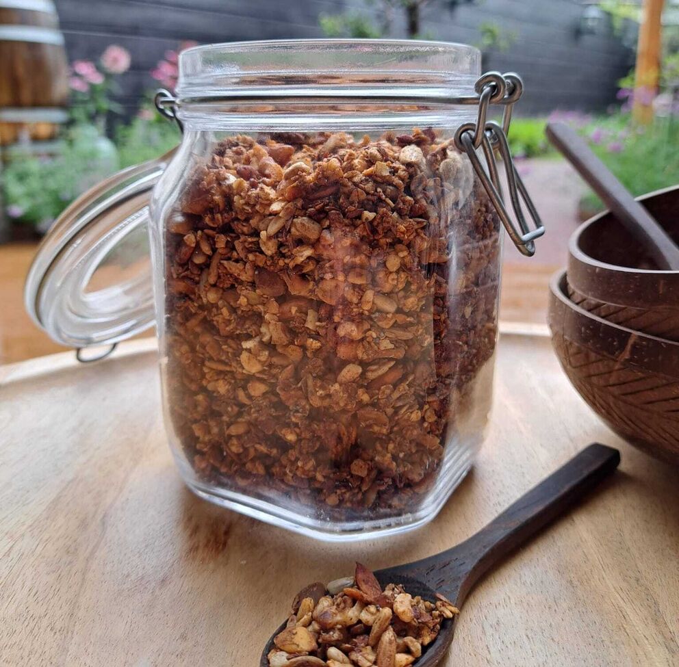 Recept maak je eigen granola | bakgezond.nl